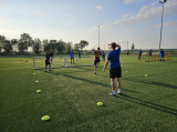 Laatste training seizoen 2023-2024 van 1e selectie S.K.N.W.K. (voetvolleytoernooitje) van donderdag 25 mei 2024 (45/314)